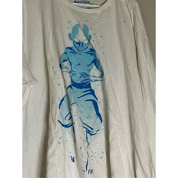 Nickelodeon Avatar Limited The Last Air Bender Cartoon Anime size 3x - Picture 2 of 3